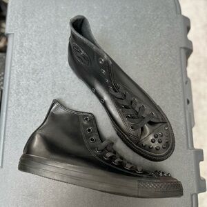 Converse Black High-Top Men's Shoes
